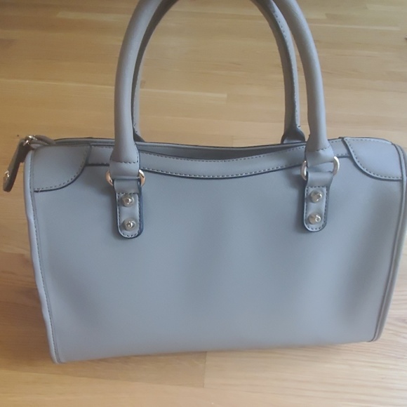 Grayish brown handbag - Picture 5 of 7
